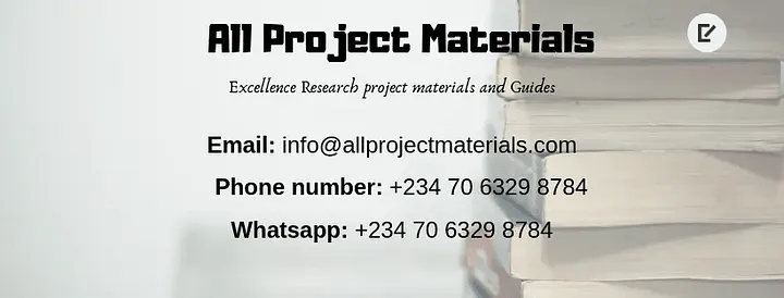 mass communication project topics, communication arts project topics, mass communication project topics and materials, communication arts project topics and materials, communication arts research project, free research project in mass communication, list of project topics in communication arts, list of project topics in mass communication, researchcub.info - Get complete project topics and materials in mass communication, communication arts for your research work, well researched and approved for Supervision and defense. Click here to explore and download complete project topics and materials in Communication Arts for your final year research projects. Get free list of research project materials in Mass Communication, click here for more.
