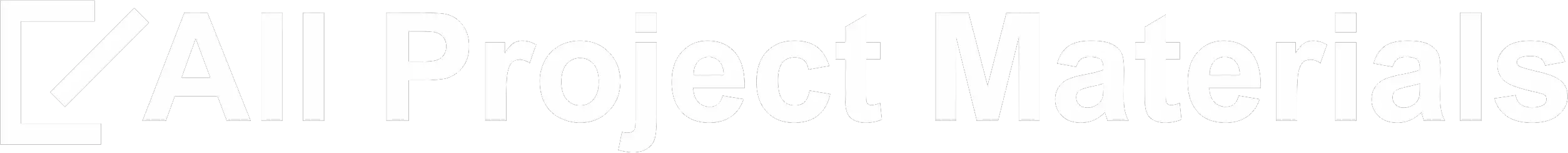 All Project Materials logo
